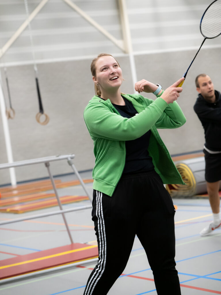 Sportorganisatie badminton