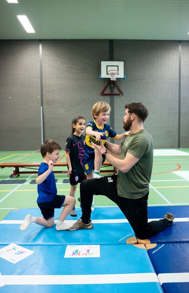 Gymdocent worden bij het BeweegBuro