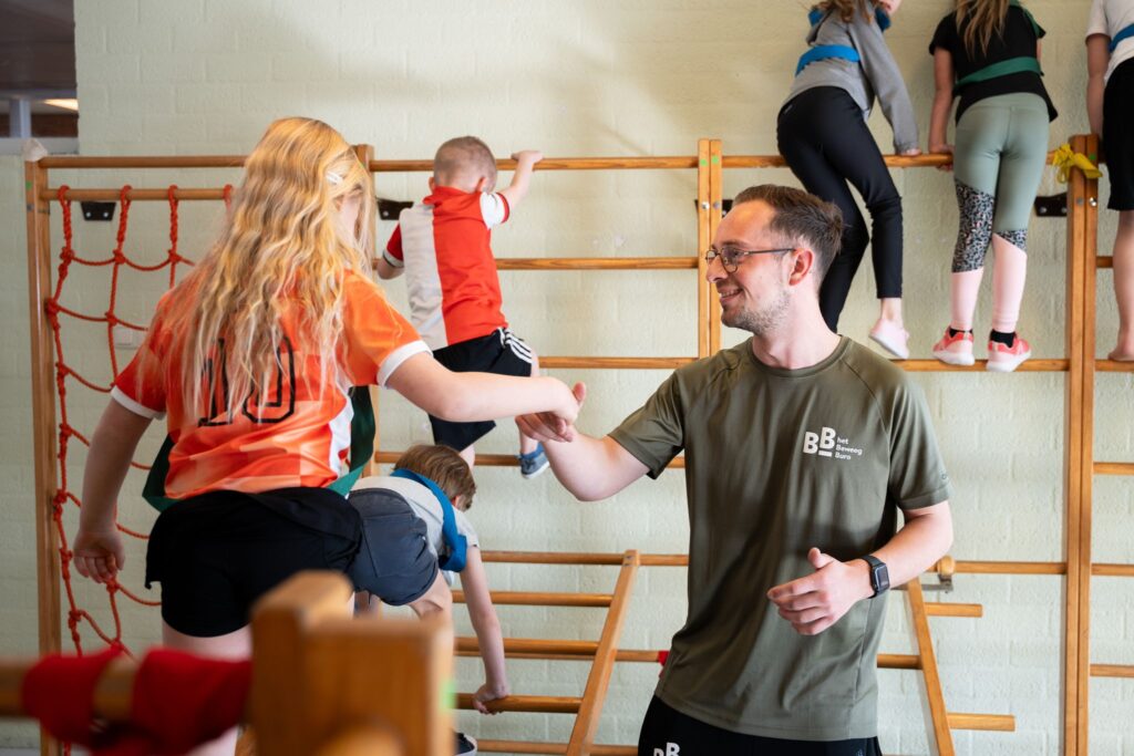 Bewegen als gymdocent bij het BeweegBuro
