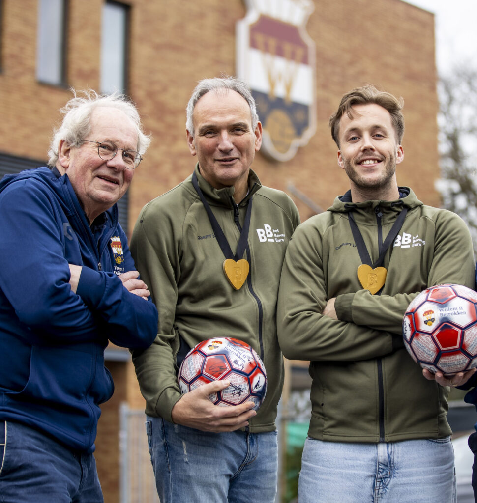 Voetbalherinneringen BB en Willem II